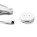 Huawei Smartwatch Magnetic Inductive Charger - White - Cell phone USB charger<<<HurtelXML