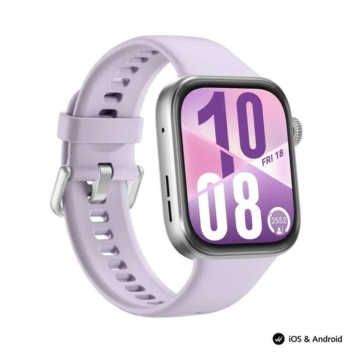 Huawei Watch Fit 4 Seiya-B19F Purple - Watches<<<HUAWEI Mobile Phones<<<HUAWEI<<<PolyComp&&&Смарт часовници<<<Телефони