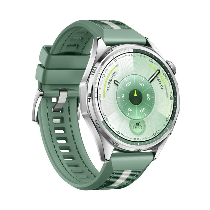 Huawei Watch GT6 Atum-B19W Green Woven + Huawei FreeBuds SE 3 ULC-CT020 Black - Watches<<<HUAWEI Mobile
