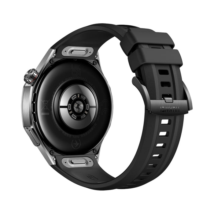 Huawei Watch GT 5 Pro 46mm with Fluoroelastomer Strap Black EU