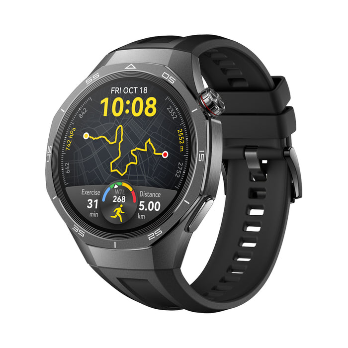 Huawei Watch GT 5 Pro 46mm with Fluoroelastomer Strap Black EU
