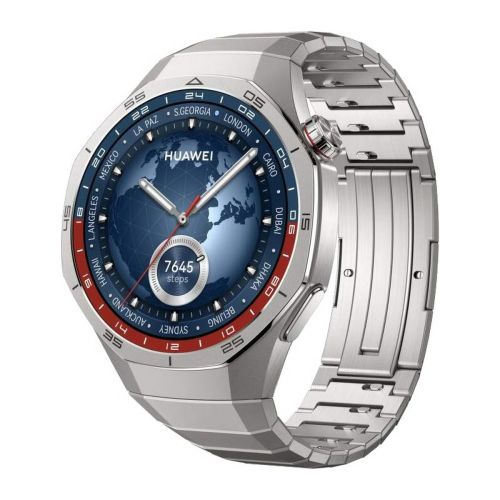 Huawei Watch GT 5 Pro 46mm with Titanium Strap Silver EU
