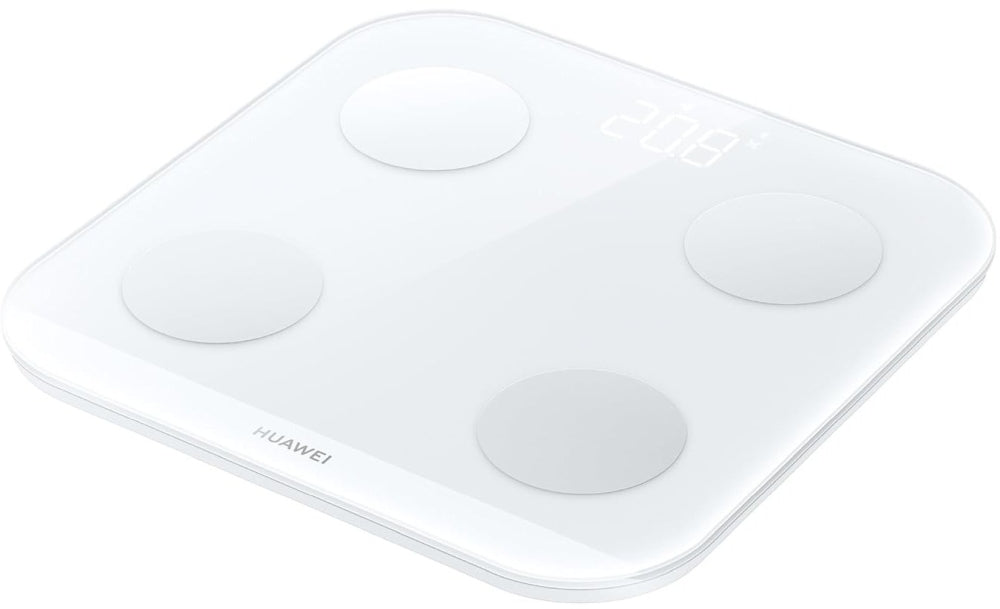 Huawei Scale 3, Dobby-B19, Smart Body Fat Scale, Smart Health Monitoring, Elegant White