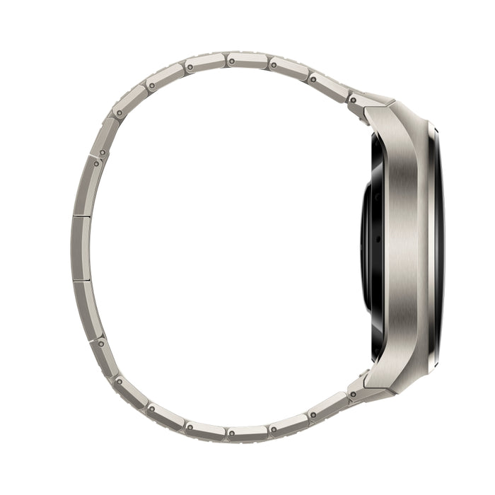 Huawei Watch 4 Pro, Medes-L19M, 1.5", Amoled, 466x466, PPI 310, 2G, e-sim, Dual - band GNSS, BT5.2 BR+BLE, 5ATM, 780mAh, Titanium