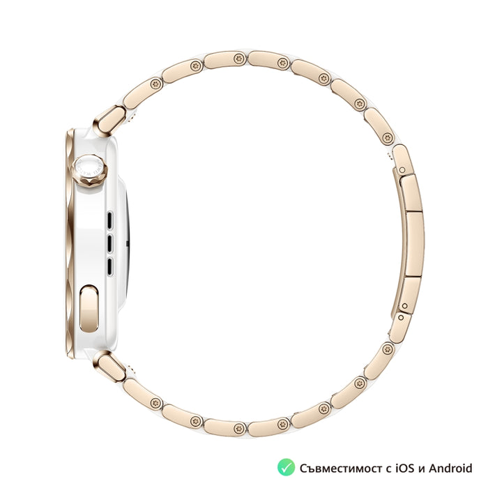 Huawei Watch GT5 Pro Jana-B29C, 1.32" Amoled 466x466, PPI 352, BT5.2, BLE/BR/EDR, 323mAh, 40-meter free diving, HUAWEI TruSense System, ECG analysis, Battery life up to 7 days, Compatible with iOS and Android devices, Ceramic