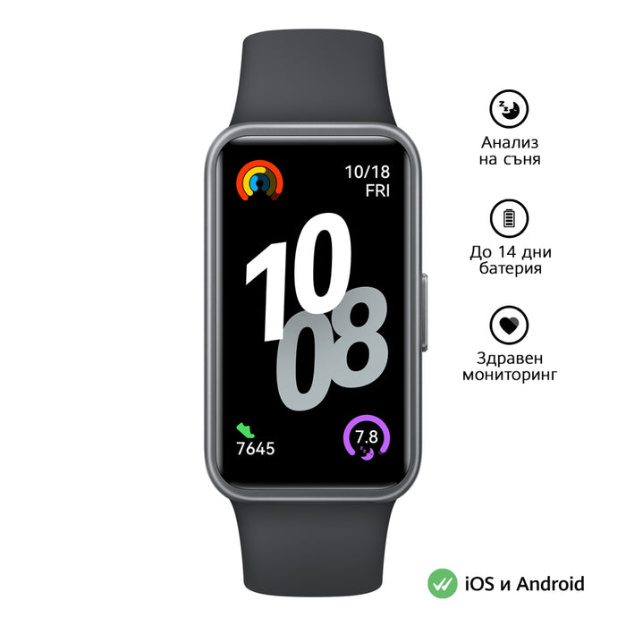 Huawei Band 10 Nora-B19F Black