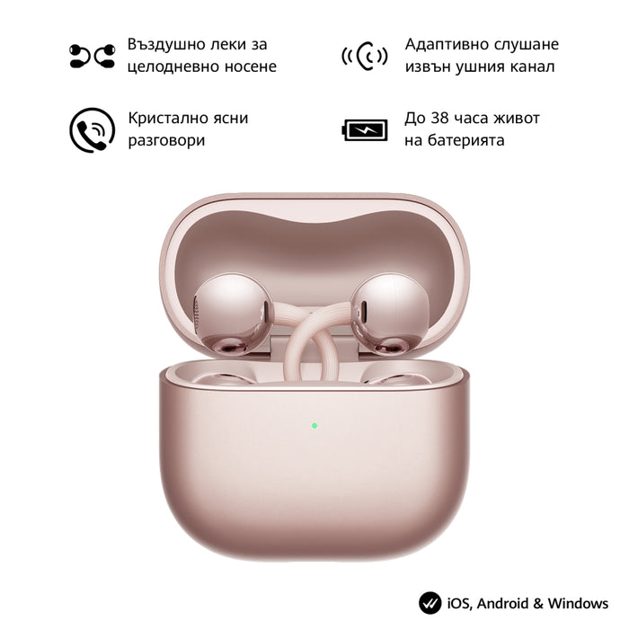 Huawei FreeClip 2 Robin-T11 Rose gold