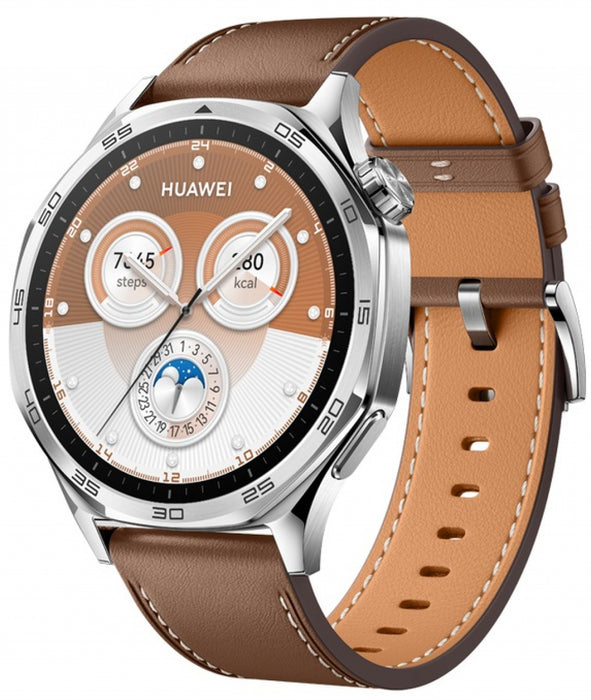 Smart watch Huawei GT5 VLI-B19L Brown Composite Leather