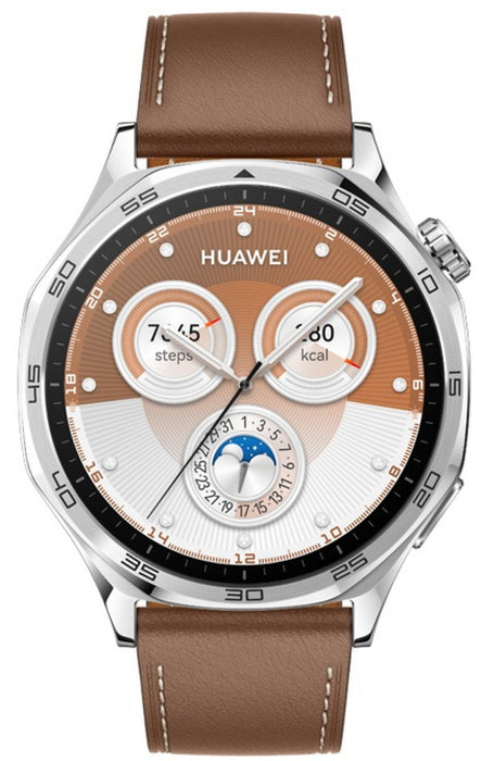 Smart watch Huawei GT5 VLI-B19L Brown Composite Leather