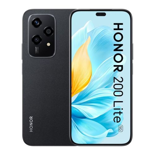 Smartphone HONOR 200 Lite 5G 8/256GB Midnight Black