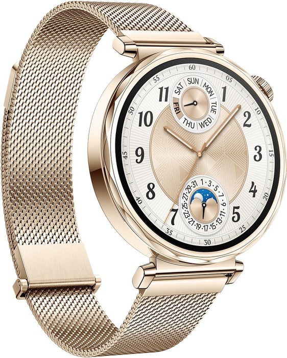 Huawei GT5 JNA-B19M Gold Milanese Smart Watch