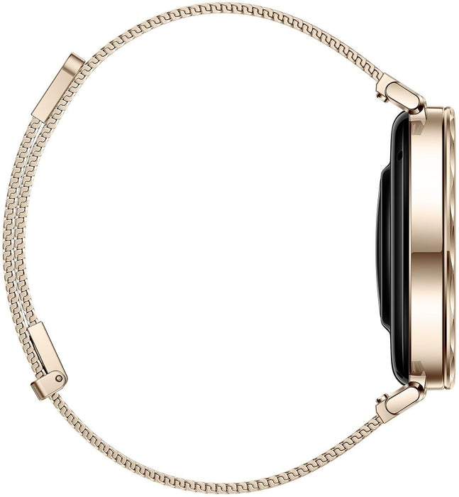 Huawei GT5 JNA-B19M Gold Milanese Smart Watch