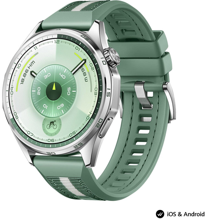 Huawei Watch GT6, Atum-B19W, Green Woven