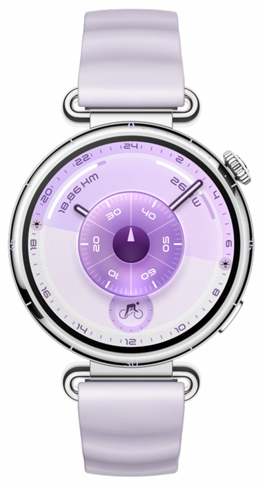 Smart watch Huawei Watch GT6, Konsu-B19FC Purple Silicon