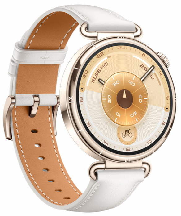 Smart watch Huawei Watch GT6, Konsu-B19L White Leather