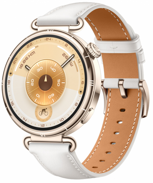 Smart watch Huawei Watch GT6, Konsu-B19L White Leather