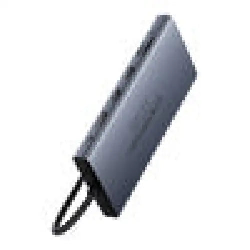 Hub 13in1 Baseus PortalJoy USB-C to HDMI + DP + VGA + C + USB + PD + RJ45 + SD/TF + 3.5mm (grey) - Hubs<<<IT