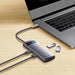 Hub 4in1 Baseus Metal Gleam Series USB-C to 3x USB 3.0 + Ethernet RJ45 - Hubs<<<IT Accessories<<<InnproXML&&&Huby