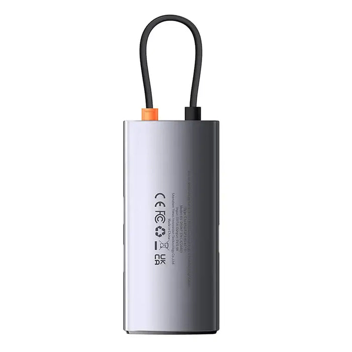Hub 4in1 Baseus Metal Gleam Series USB-C to 3x USB 3.0 + Ethernet RJ45 - Hubs<<<IT Accessories<<<InnproXML&&&Huby