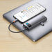 Hub 4in1 Baseus Metal Gleam Series USB-C to 3x USB 3.0 + Ethernet RJ45 - Hubs<<<IT Accessories<<<InnproXML&&&Huby