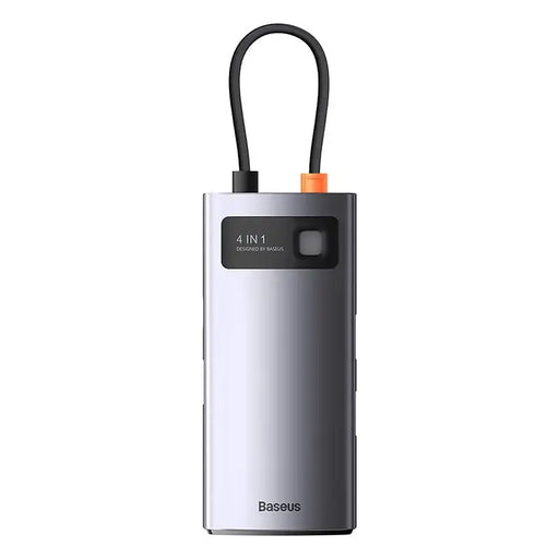 Hub 4in1 Baseus Metal Gleam Series USB-C to 3x USB 3.0 + Ethernet RJ45 - Hubs<<<IT Accessories<<<InnproXML&&&Huby