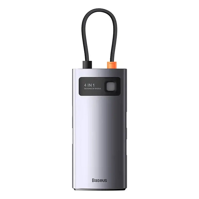 Hub 4in1 Baseus Metal Gleam Series USB-C to 3x USB 3.0 + Ethernet RJ45 - Hubs<<<IT Accessories<<<InnproXML&&&Huby