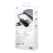 Hub 5in1 Baseus AcmeJoy series USB-C to 2xUSB 3.0 + USB 2.0 + USB-C PD + HDMI (dark grey) - Hubs<<<IT