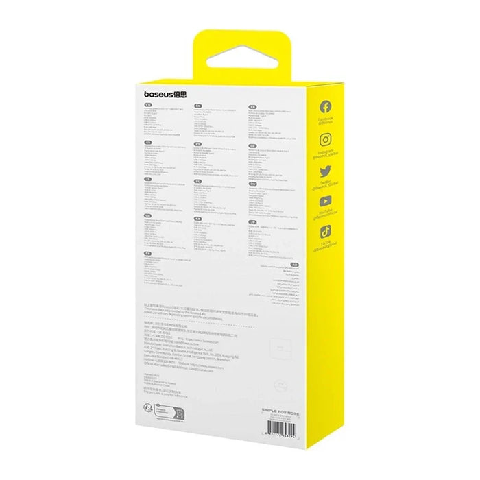 Hub 6in1 Baseus Metal Gleam 2 Series USB-C to 2xUSB 3.0 +USB-C + HDMI + USB-C PD + Ethernet RJ45 - Hubs<<<IT