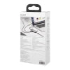 Hub 6in1 Baseus Metal Gleam Series USB-C to 3x USB 3.0 + HDMI + USB-C PD + Ethernet RJ45 - Hubs<<<IT