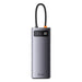 Hub 7in1 Baseus Metal Gleam Series USB-C to 3x USB 3.0 + 2x HDMI + USB-C PD + Ethernet RJ45 - Hubs<<<IT