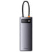 Hub 8w1 Baseus StarJoy Metal Glam Series USB-C do HDMI + 3 x USB 3.0 + USB-C PD + RJ45 + SD/TF - Hubs<<<IT