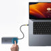 HUB Baseus Metal Gleam Series II 7in1 USB-C - USB-C PD100W / 2x USB-A / 2x HDMI 4K / USB-A 3.0 / USB-C 3.0 - USB