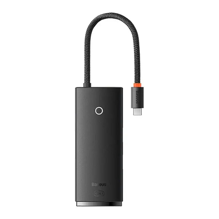 Hub Baseus OS Lite 6-Port (Type-C to HDMI + USB3.0*2 + PD + SD/TF) (black - Hubs<<<IT Accessories<<<InnproXML