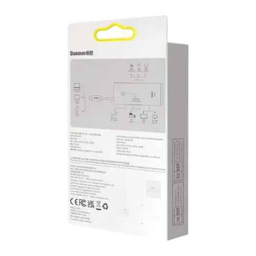 Hub Baseus OS Lite 6-Port (Type-C to HDMI + USB3.0*2 + PD + SD/TF) (black - Hubs<<<IT Accessories<<<InnproXML
