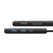 Hub Baseus OS Lite 6-Port (Type-C to HDMI + USB3.0*2 + PD + SD/TF) (black - Hubs<<<IT Accessories<<<InnproXML