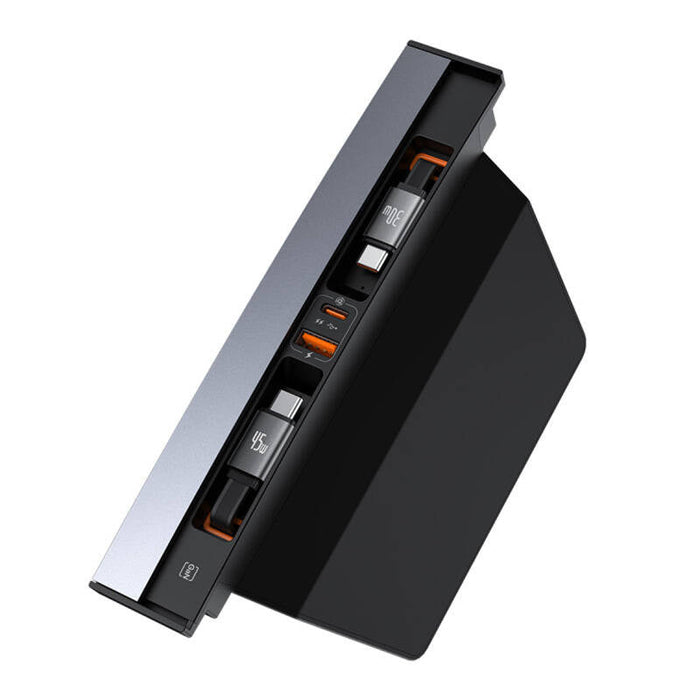 Hub Baseus T-Space with USB-C to USB-C cables for Tesla Cars (black) - Hubs<<<IT Accessories<<<InnproXML