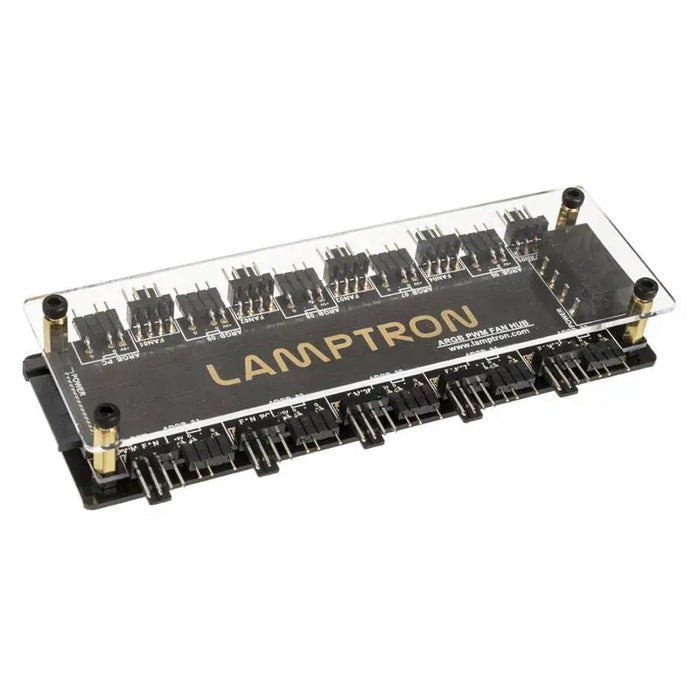 Hub for fans Lamptron SP901 A-RGB Hub 10x 4-pin/3pin - Контролери за вентилатори<<<Компютърни