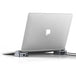 Hub Joyroom S-H121 USB-C stand - USB-A 3.0 / RJ45 / HDMI / USB-C / Thunderbolt for MacBook Pro - gray - USB