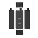 Hub Orico W5P-U2-030 4x USB-A 2.0 30cm - black - USB hubs<<<HurtelXML