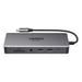 HUB Ugreen CM681 15978 13in1 USB-C - 2x USB-A 3.2 / 2x USB-A 3.0 / USB-C 3.2 / 2x HDMI / DisplayPort / RJ45 / SD and TF