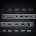 HUB Ugreen CM681 15978 13in1 USB-C - 2x USB-A 3.2 / 2x USB-A 3.0 / USB-C 3.2 / 2x HDMI / DisplayPort / RJ45 / SD and TF