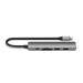 HUB USB Satechi 6-in-1 USB-C Slim Multiport Adapter ST-P6SM - WiFi рутери<<<Лаптопи компютри и периферия<<<ZoraSite