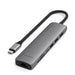 HUB USB Satechi 7-in-1 USB-C Slim Multiport Adapter ST-P7SM - WiFi рутери<<<Лаптопи компютри и периферия<<<ZoraSite