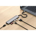 HUB USB Satechi 7-in-1 USB-C Slim Multiport Adapter ST-P7SM - WiFi рутери<<<Лаптопи компютри и периферия<<<ZoraSite