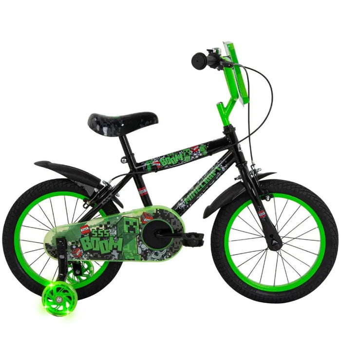 Huffy Bike Minecraft 16’’ Black 21644W - Children’s bicyclesSRE-ROW<<<(Games and toys) Sports