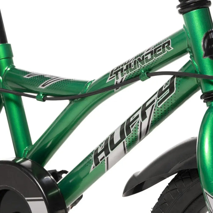 HUFFY PRO THUNDER 16’’ Bicycle Green 21104W - Children’s bicyclesSRE-ROW<<<(Games and toys) Sports