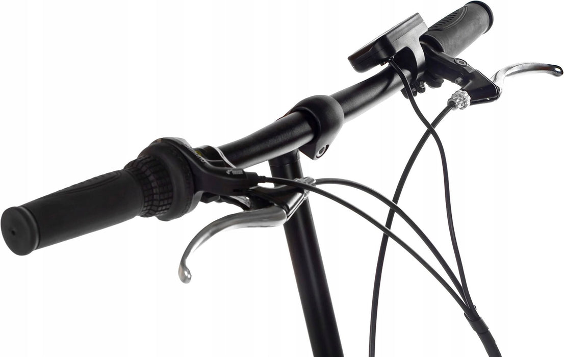 Snapp City-E Graphite folding electric bicycle