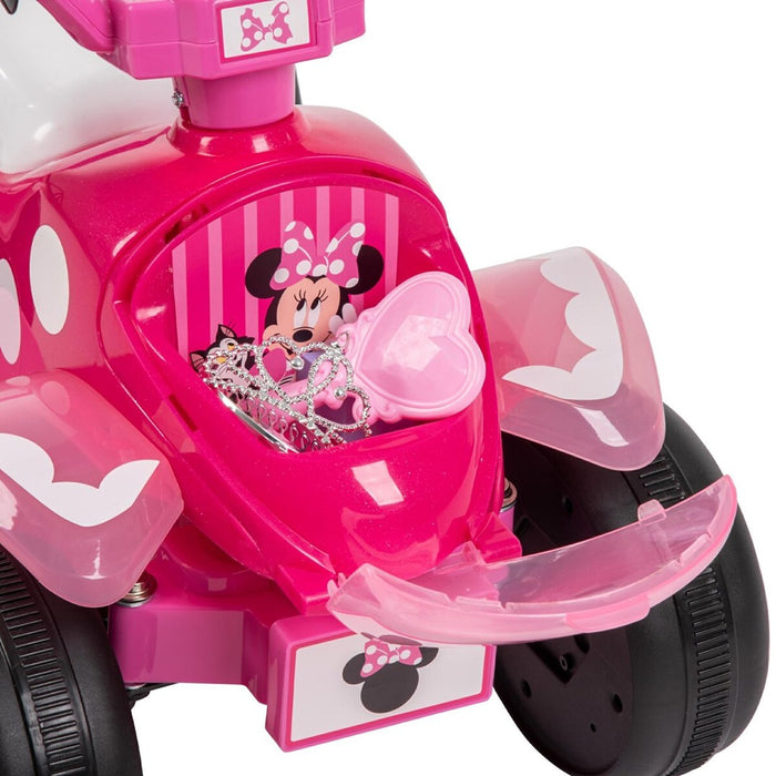 Children's electric ride-on Quad Mouse Minnie Huffy 19073W