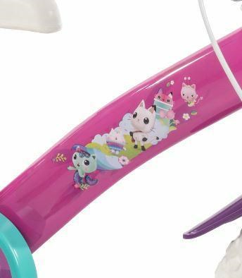Cross-country bicycle GABBI house 12" Pink
