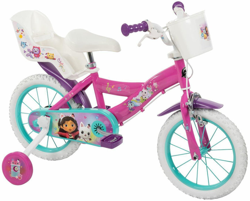 Cross-country bicycle GABBI house 16" Pink